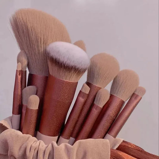 13 PCS Makeup Brushes Set Eye Shadow